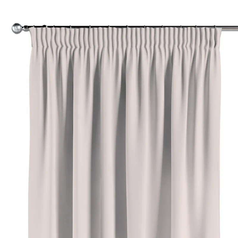 Zasłona na taśmie marszczącej 1 szt. 130x245 ecru - Tylko do końca tygodnia