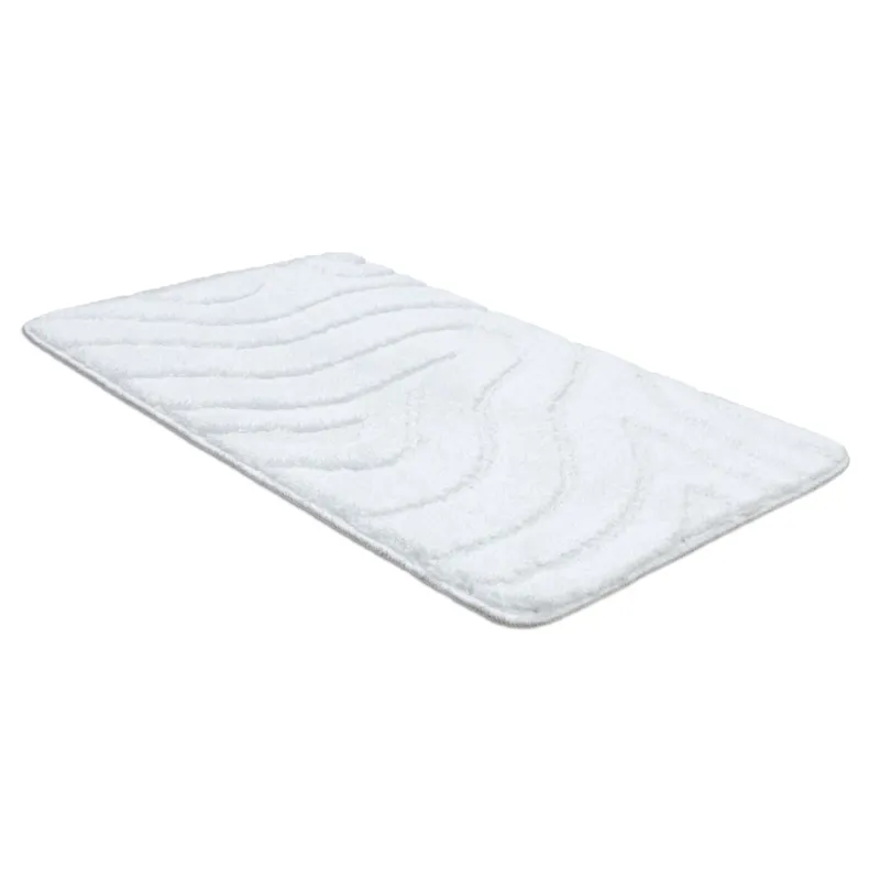 Premium Dywan łazienkowy SUPREME WAVES fale, 50x80 cm -