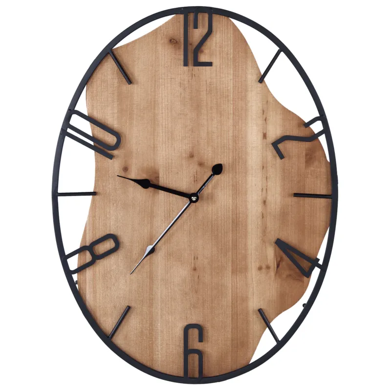 Zamów dziś Zegar ścienny MEYNES 46 cm Metal Czarny -