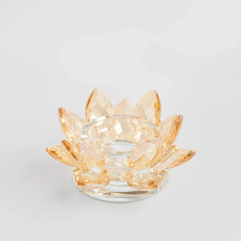 Wysoka jakość Świecznik Cristal shine small -