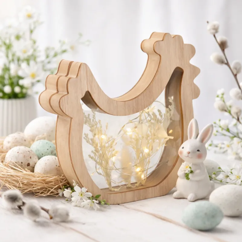 Dekoracja Led Boho easter - Ostatnie sztuki