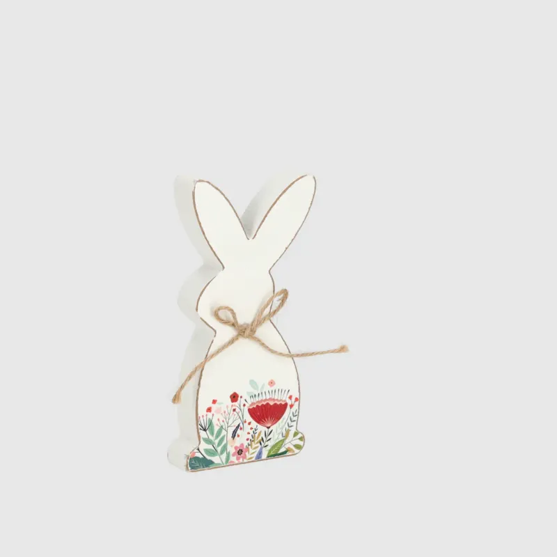 Figurka Flower rabbit - Oferta czasowa