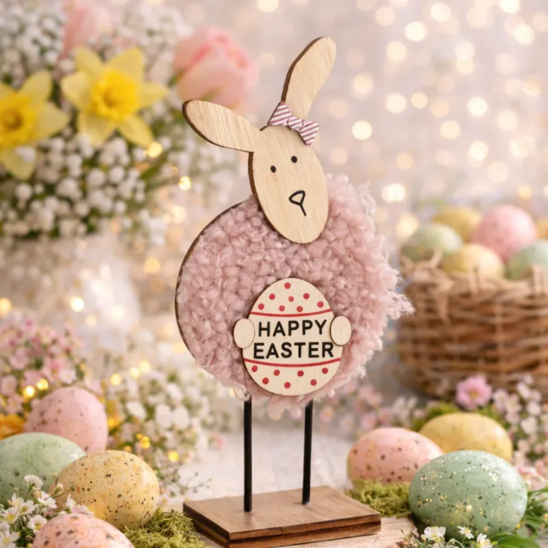 Figurka Happy easter - Bezpieczna płatność