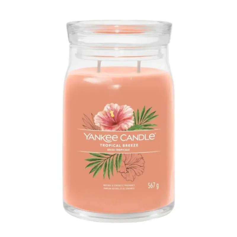 YC SIGNATURE – Świeca duża TROPICAL BREEZE - Taniej