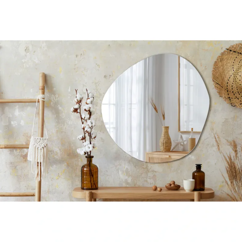 Wyjątkowa oferta Lustro 57,5 x 58 cm Nieregularne Chmurka -
