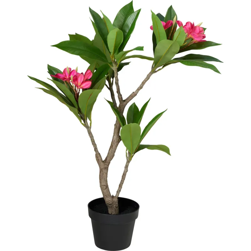 Sztuczne drzewko w doniczce Frangipani, 50 x 90 cm - Nowość