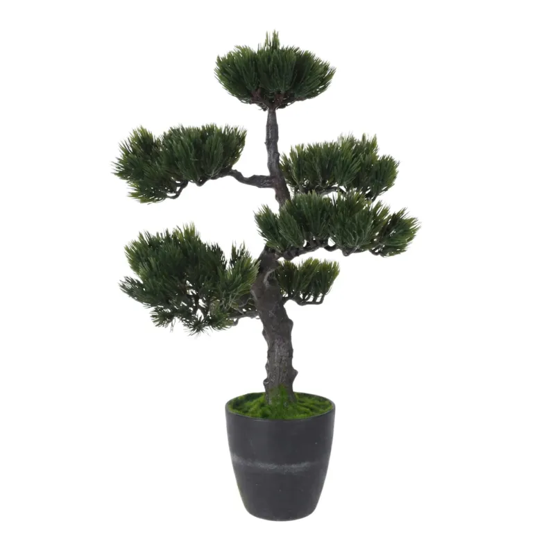 Sztuczne drzewko Bonsai w doniczce, 32 x 32 x 50 cm - Kup online