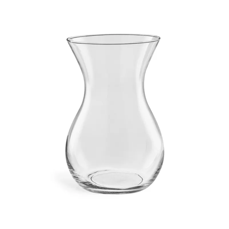 Łatwy zwrot Wazon szklany Sofia 18 cm -