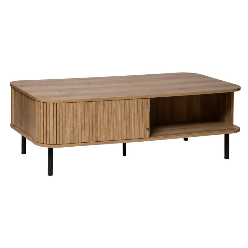 Kup online Stolik kawowy ze schowkiem COLVA, 120 x 60 x 41 cm -