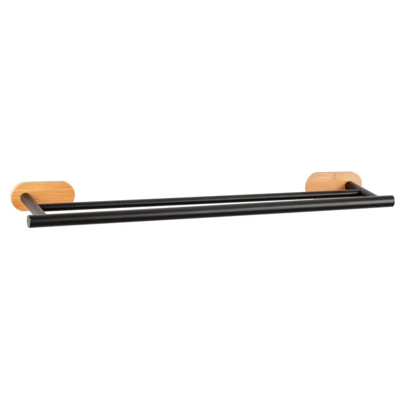 Ostatnia szansa Wieszak łazienkowy na ręczniki DUO OREA, Turbo-Loc, 60 cm, WENKO -