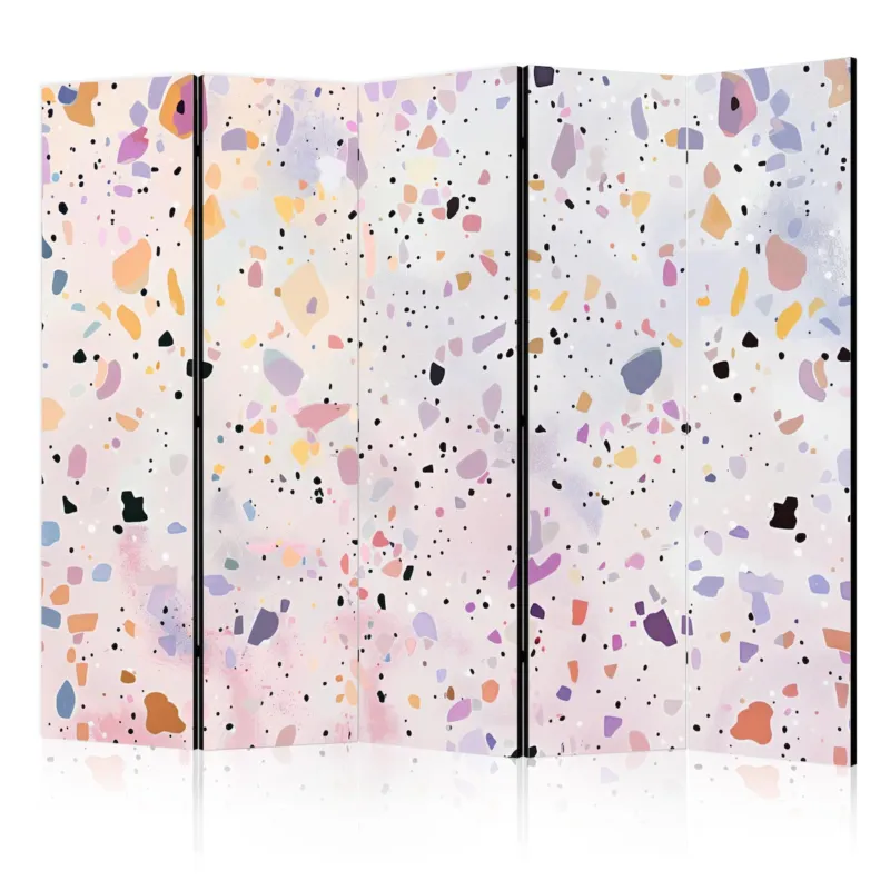 Nowy Parawan Dwustronny Lastriko W Stylu Confetti 225x172cm -