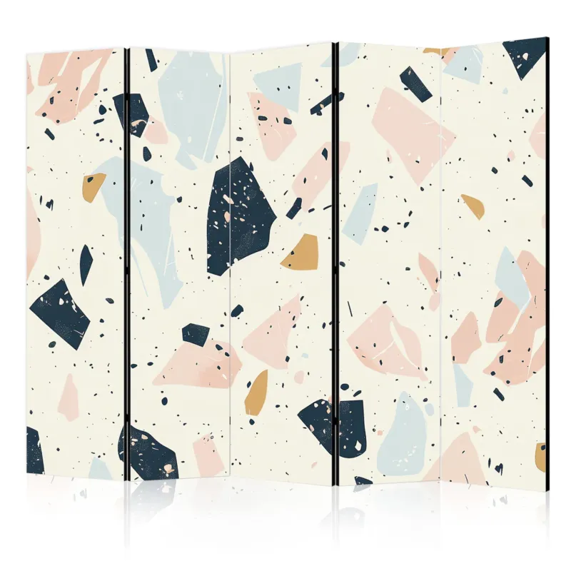 Parawan Akustyczny Lastriko W Stonowanych Kolorach 225x172cm - Bezpieczne zakupy