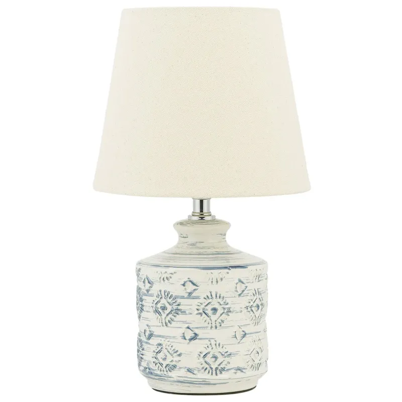 Lampa stołowa ROSANNA Ceramika Beżowy - Ograniczona ilość