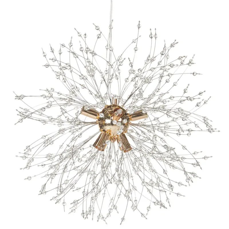 Ograniczona ilość Lampa wisząca TOROLA Metal Złoty -