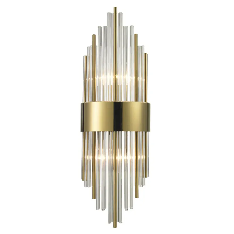 Lampa ścienna ARMANDO-S złota 45 cm - Ekspresowa dostawa