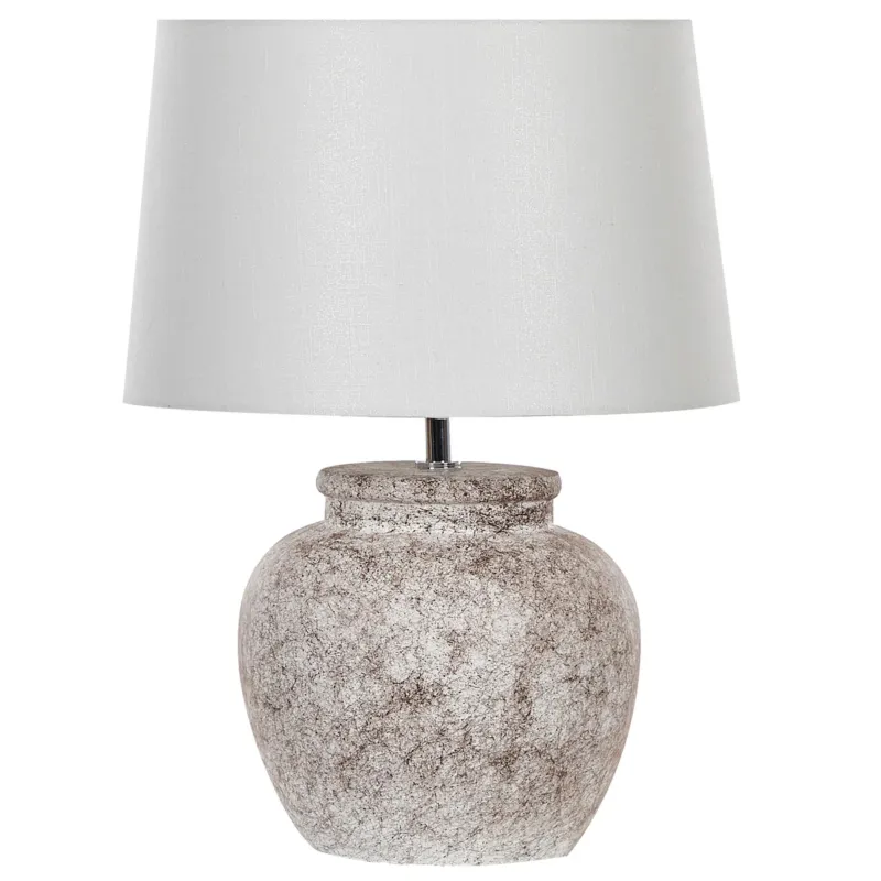 Lampa stołowa MAREB Ceramika Beżowy - Nowość