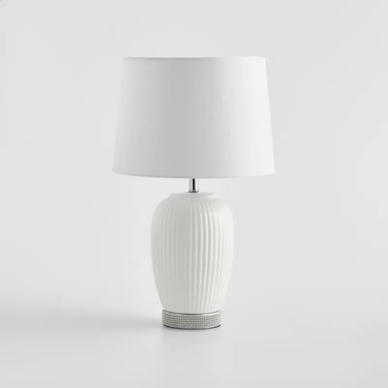 Bezpieczna płatność Lampa Stołowa Diamonette -