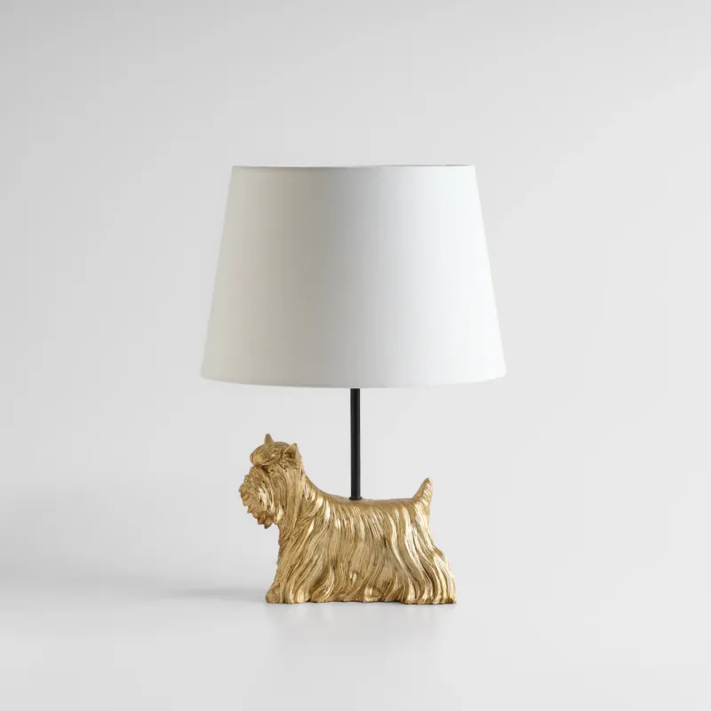 Lampa Stołowa Terrier z motywem zwierzęcym - Do wyczerpania zapasów