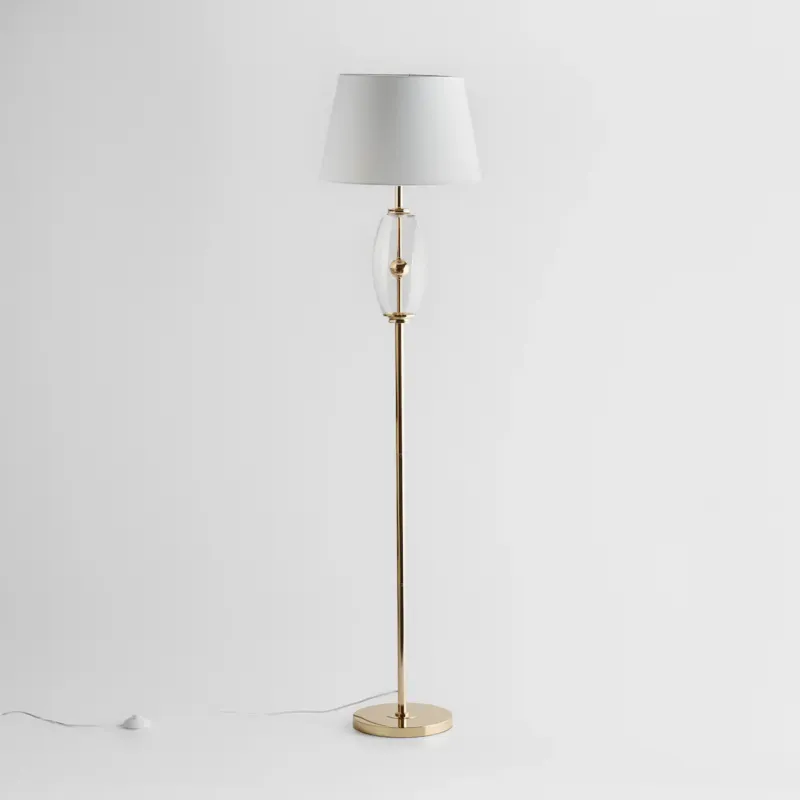 Lampa Podłogowa Glasso - Super okazja