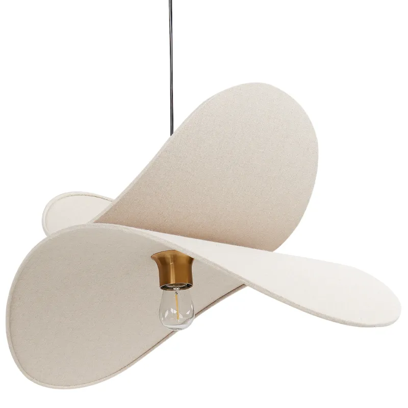 Bezpieczne zakupy Lampa wisząca MASCOTA Len Beżowy -