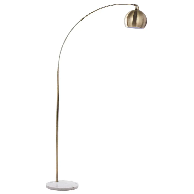 Lampa podłogowa PAROO Metal Mosiężny - Do wyczerpania zapasów