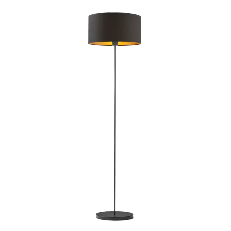 Promocja Lampa stojąca podłogowa z abażurem walec 40cm BLUES -