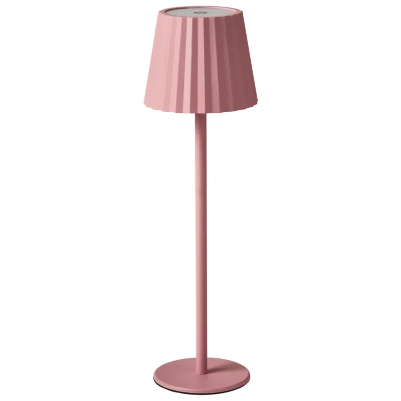 Lampa stołowa POMBEIRO Metal Pastelowy róż - Ograniczona ilość