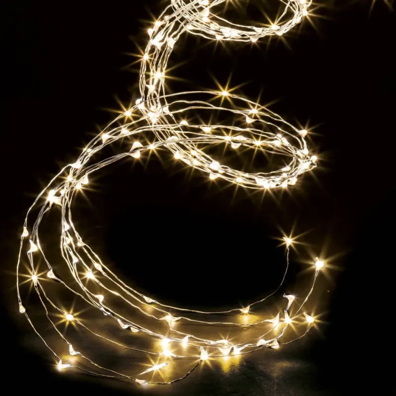Wyprzedaż Girlanda świetlna zewnętrzna, kaskada, 400 LED -