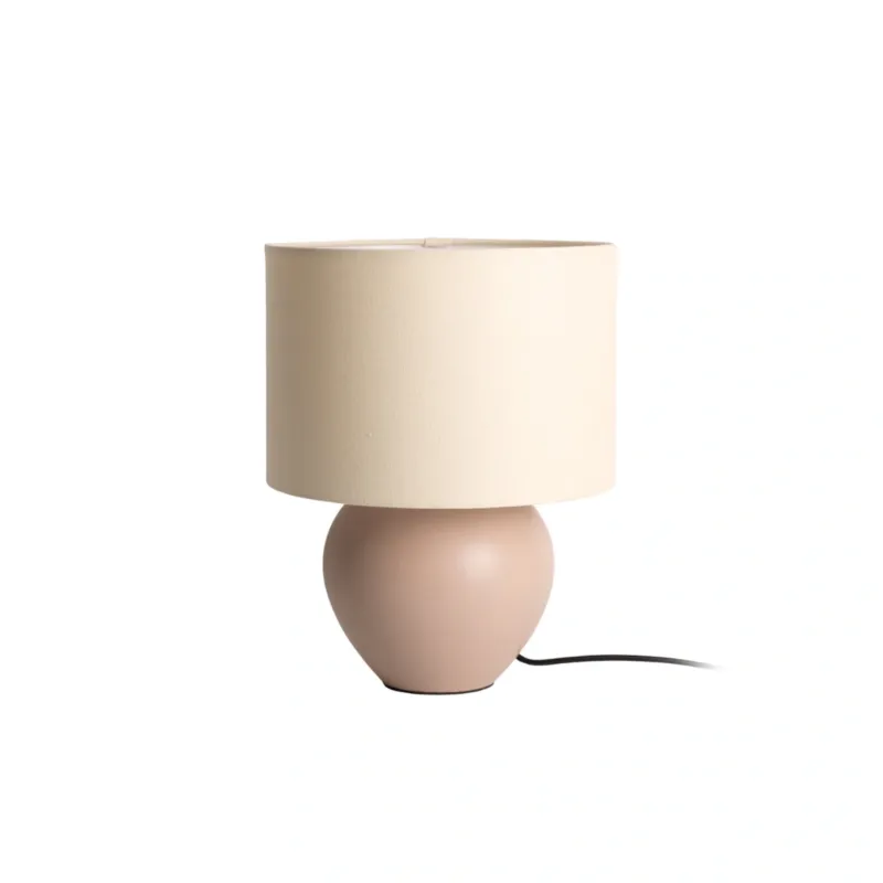 Zamów teraz Lampa stołowa ALMA ceramiczna podstawa, Ø 25 cm -