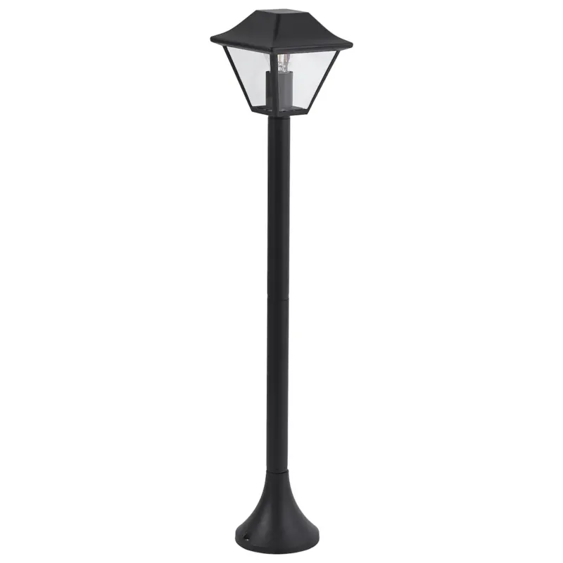 Lampa ogrodowa słupek GOSABA Czarny - Popularny