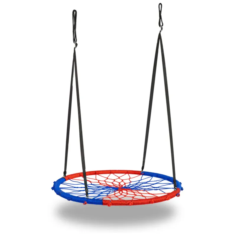 Nowy Huśtawka ogrodowa bocianie gniazdo 95 cm Neo-Sport -