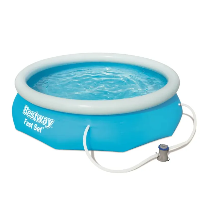 Bestway Basen Fast Set z zestawem akcesoriów, 305 x 76 cm 57270 - Ostatnia szansa