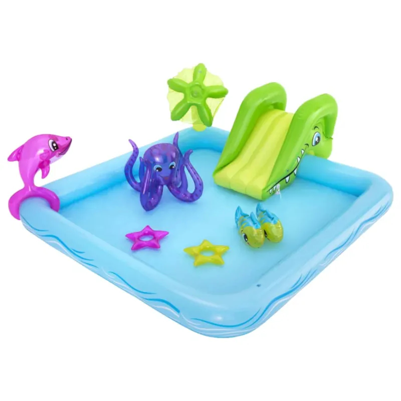 Okazja Bestway Brodzik do zabawy Fantastic Aquarium, 239x206x86 cm -