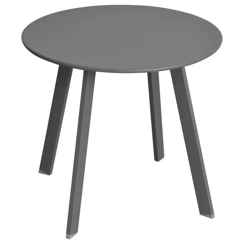 Szybka dostawa Stolik ogrodowy metalowy SAONA, Ø 50 cm -