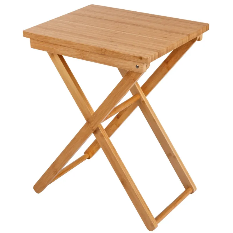 Składany stolik z bambusa MAUI - Oferta limitowana
