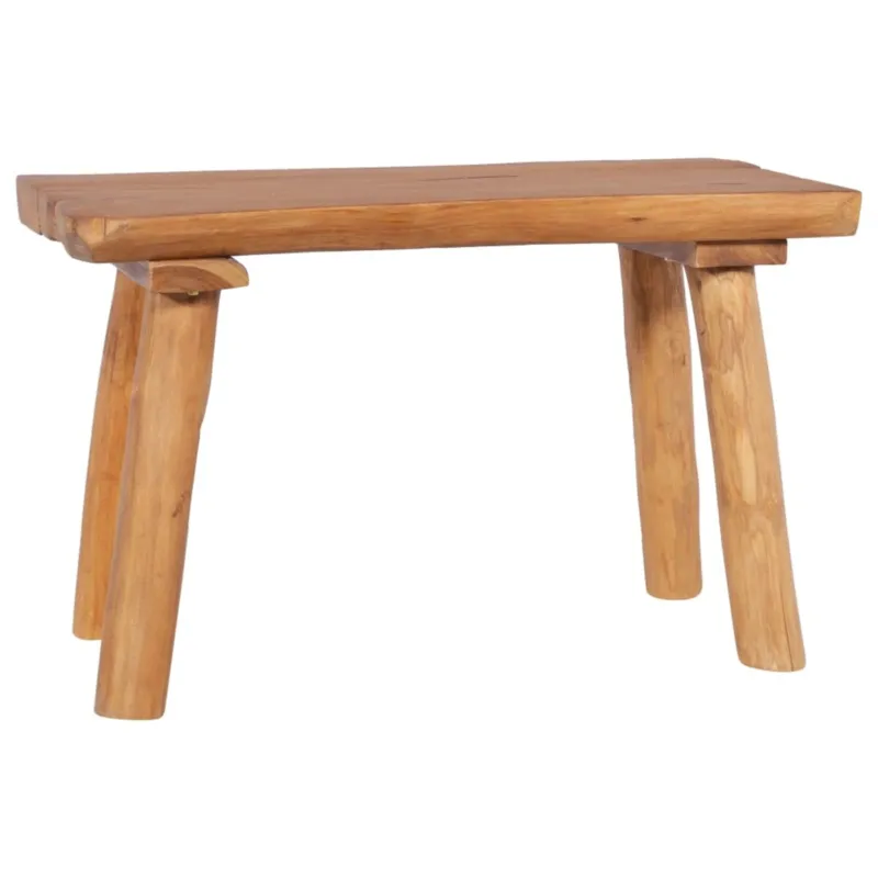 Zniżka vidaXL Ławka ogrodowa, 80 cm, lite drewno tekowe -