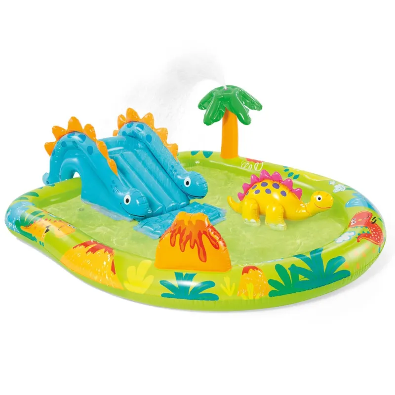 Basen dmuchany dla dzieci HAPPY DINO, INTEX - Dodaj do koszyka