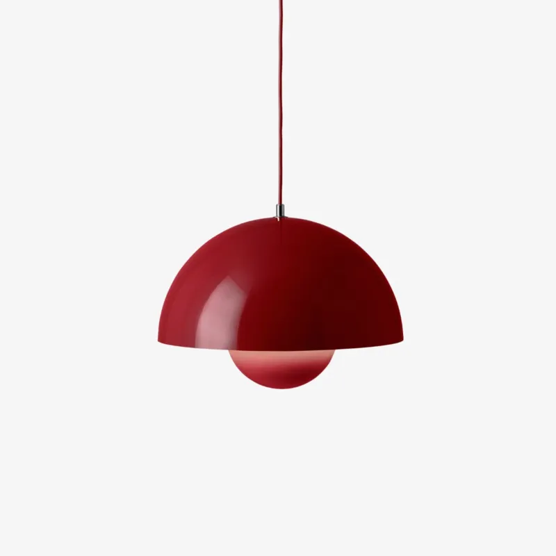 Nowy Lampa wisząca Flowerpot VP7 Vermilion Red &Tradition