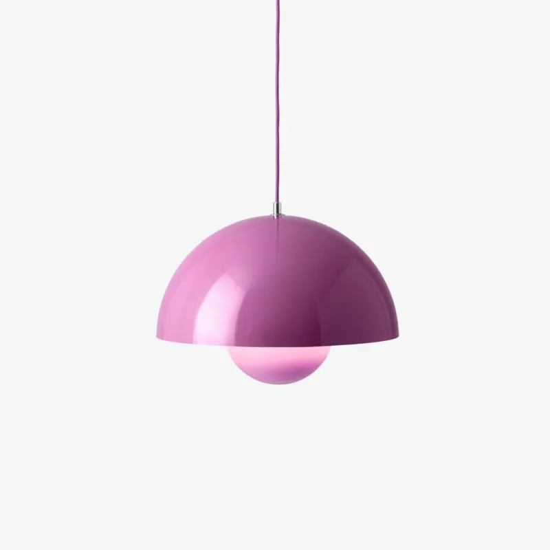 Cena promocyjna Lampa wisząca Flowerpot VP7 Pink &Tradition