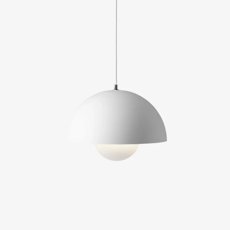 Bestseller Lampa wisząca Flowerpot VP7 Matt White &Tradition