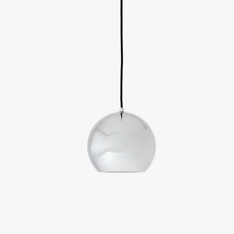 Niska cena Lampa wisząca Topan VP6 Chrome-Plated &Tradition