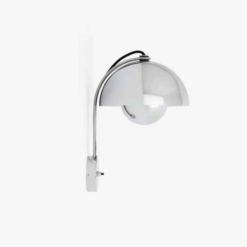 Rabat Lampa ścienna Flowerpot VP8 Chrome-Plated &Tradition