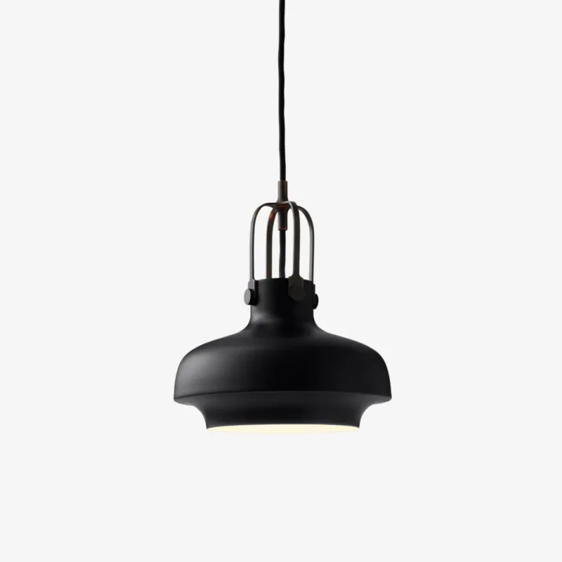 Ekspresowa dostawa Lampa wisząca Copenhagen SC6 Matt Black &Tradition