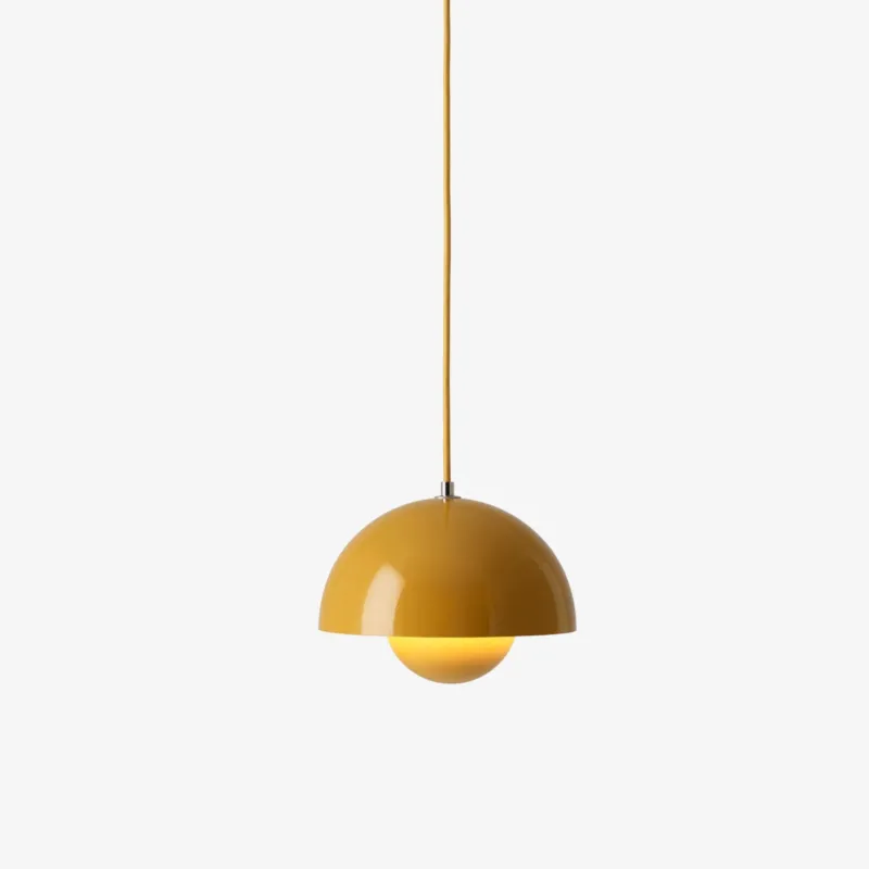 Promocja Lampa wisząca Flowerpot VP1 Mustard &Tradition