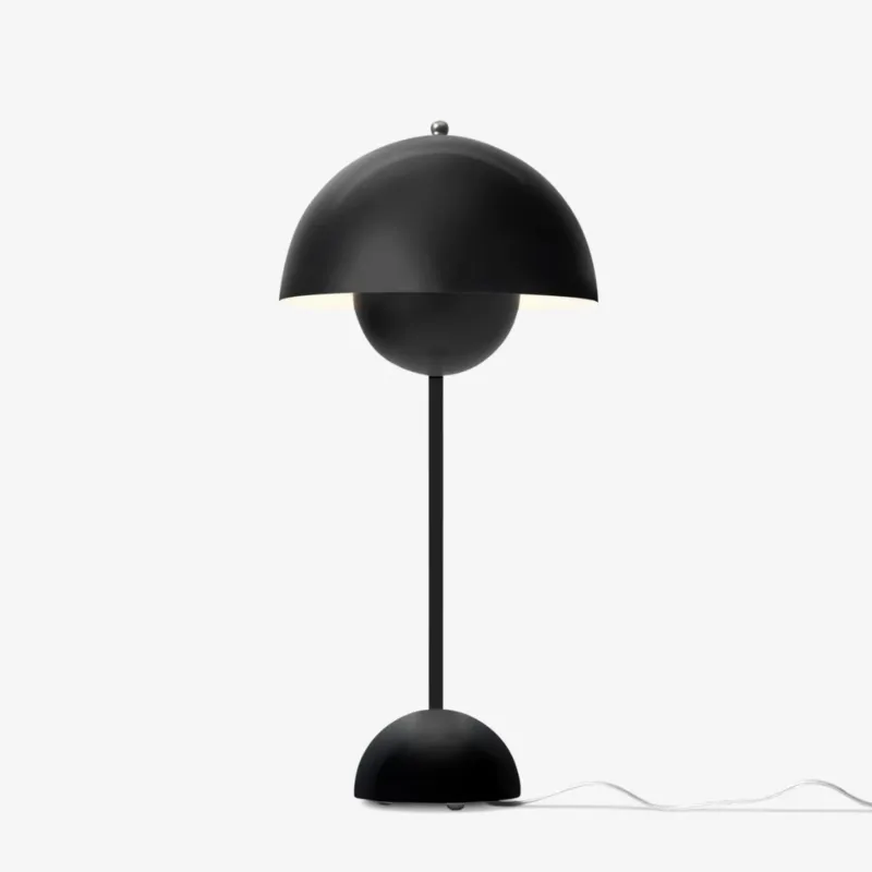 Lampa stołowa Flowerpot VP3 Matt Black &Tradition Promocja