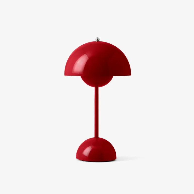 Lampa przenośna Flowerpot VP9 Red &Tradition Nie przegap
