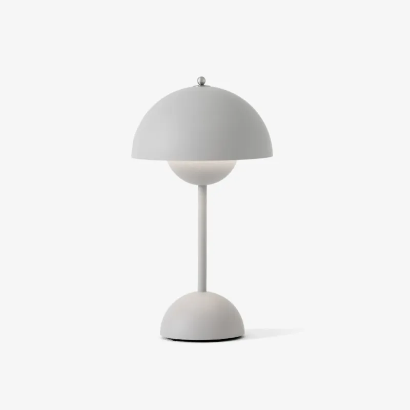 Lampa przenośna Flowerpot VP9 Matt Light Grey &Tradition Kup teraz