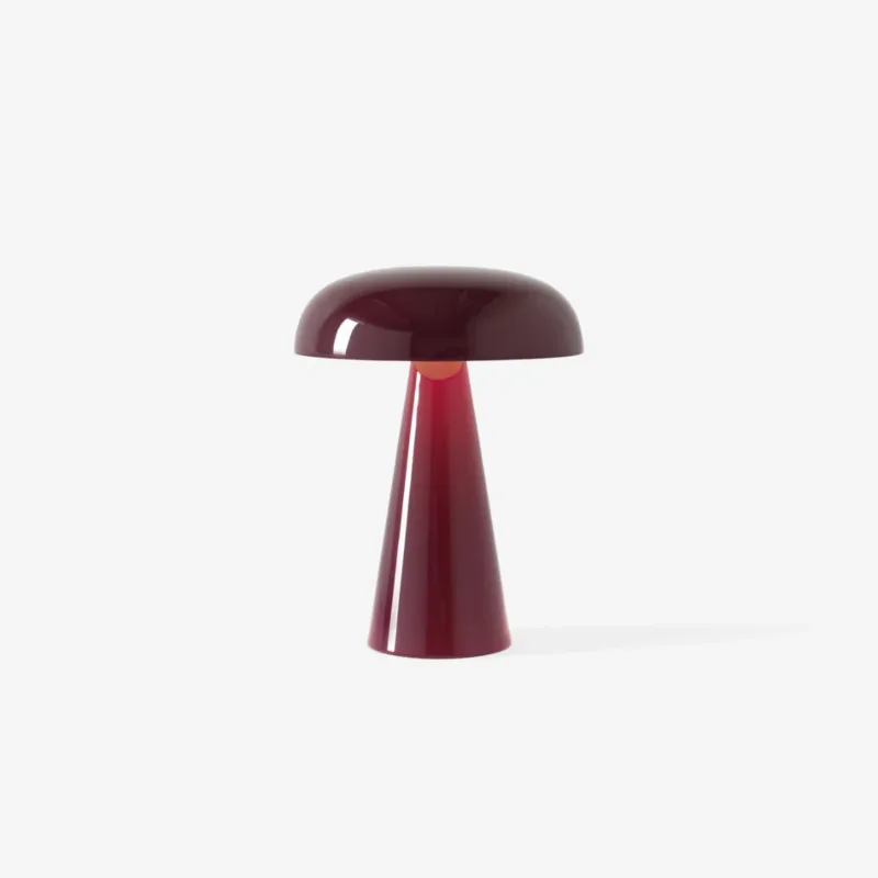 Najlepsza cena Lampa przenośna Como SC53 Red Brown &Tradition