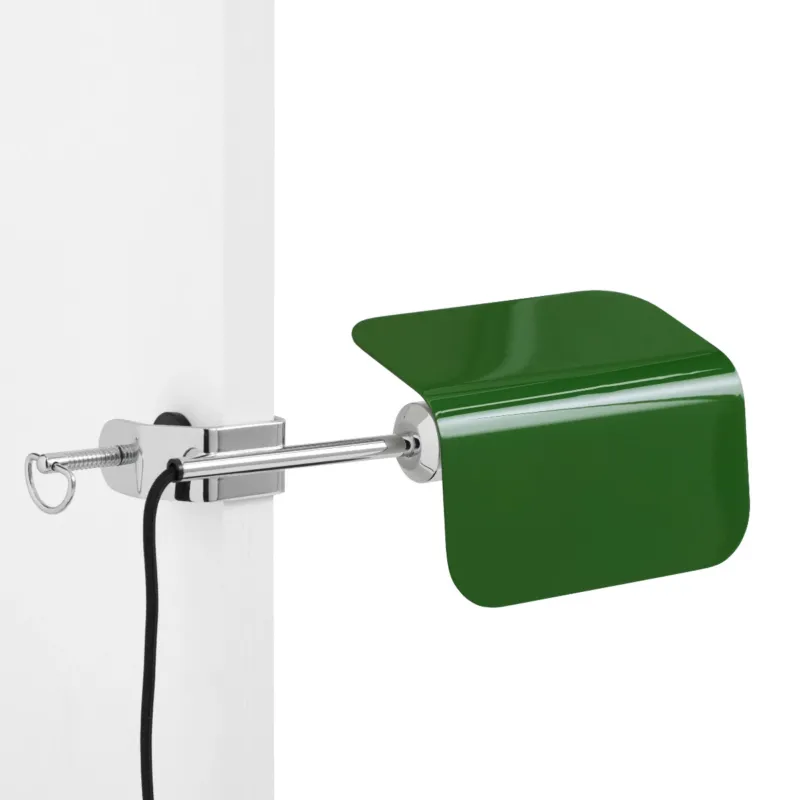 Popularny Lampa z uchwytem Apex Clip zielona HAY