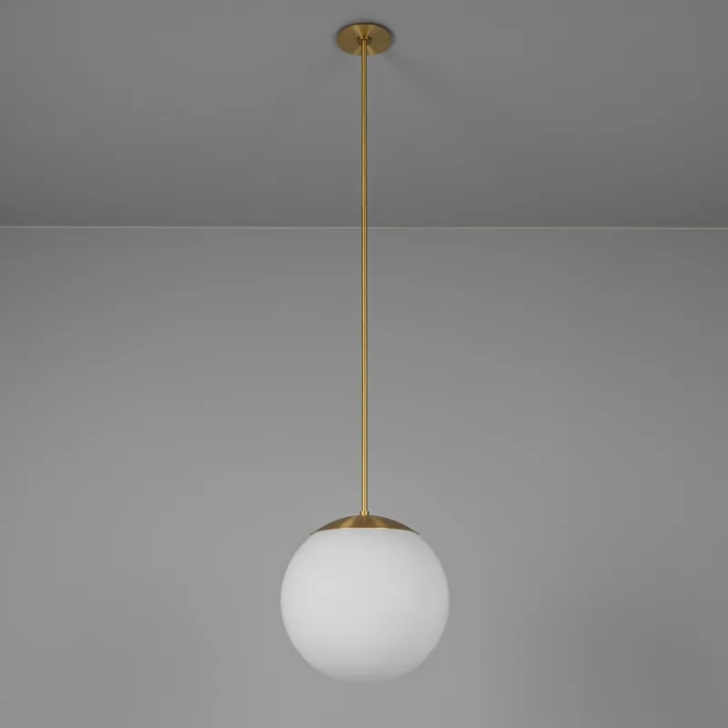 Lampa wisząca Globe Opal Ograniczona ilość